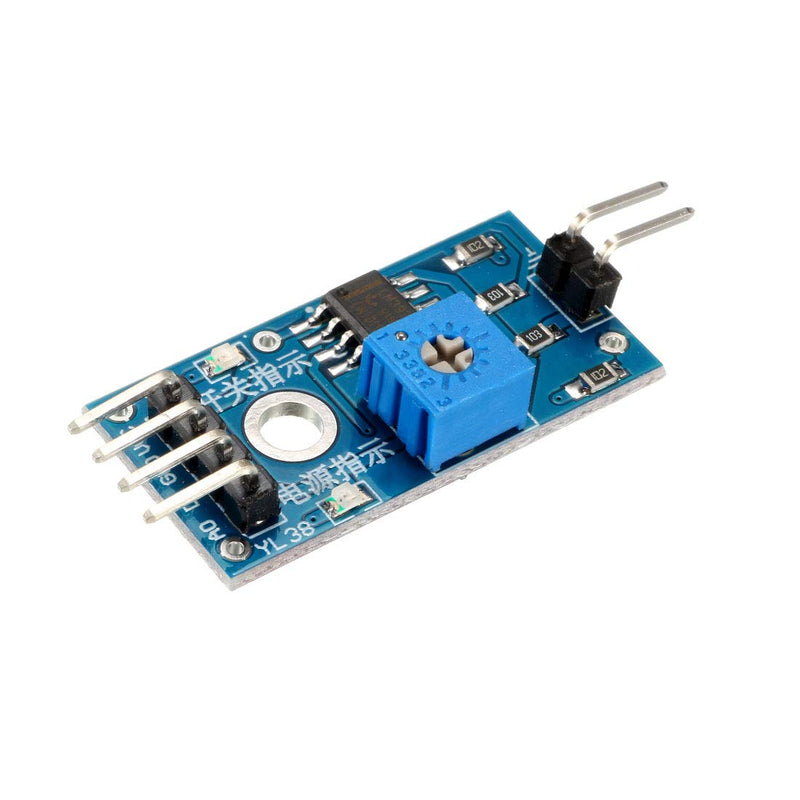 uxcell Raindrops Module Raindrop Detection Sensor Humidity Rain Weather Sensitivity Monitoring for Arduino