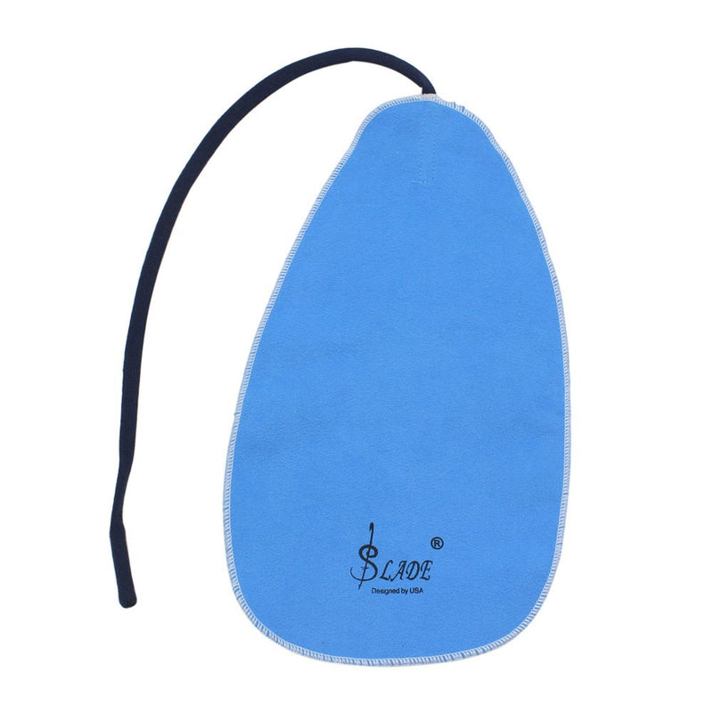 Cleaning Cloth for Inside Tube Suitable for Clarinet Piccolo Flute Sax Saxophone (Blue) Blue