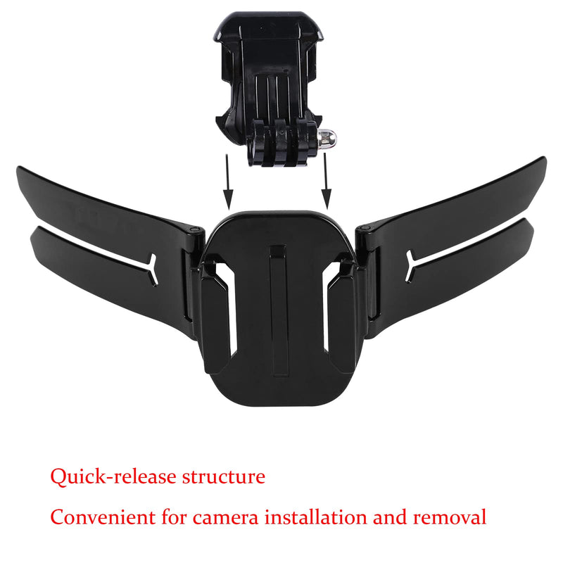 Etomato Universal Motorcycle Helmet Chin Mount Kit for GoPro and Other Sports Action Cameras