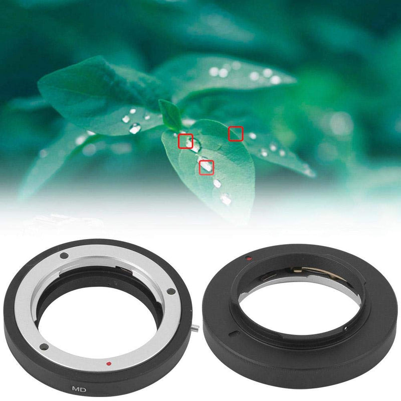 [AUSTRALIA] - Professional Lens Mount Adapter, VBESTLIFE Full Manual Operation Aluminum Alloy Lens Adapter for Minolta MC MD Lens to NF AI AIS Nikon DSLR Camera. 
