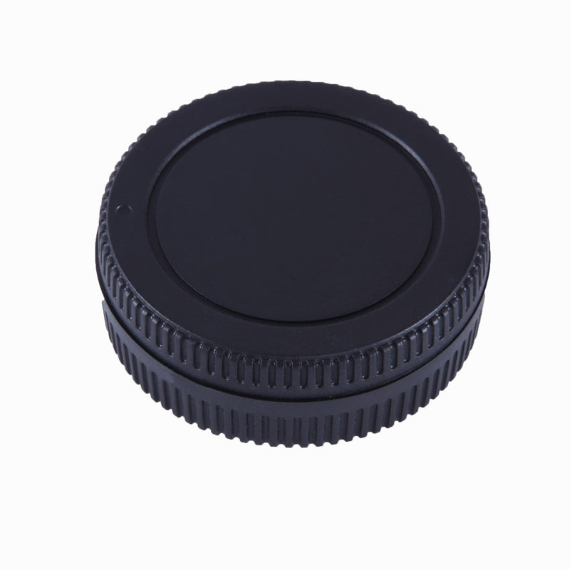 Movo Photo Lens Mount Cap and Body Cap for Olympus Pen Micro 4/3 Mirrorless Camera