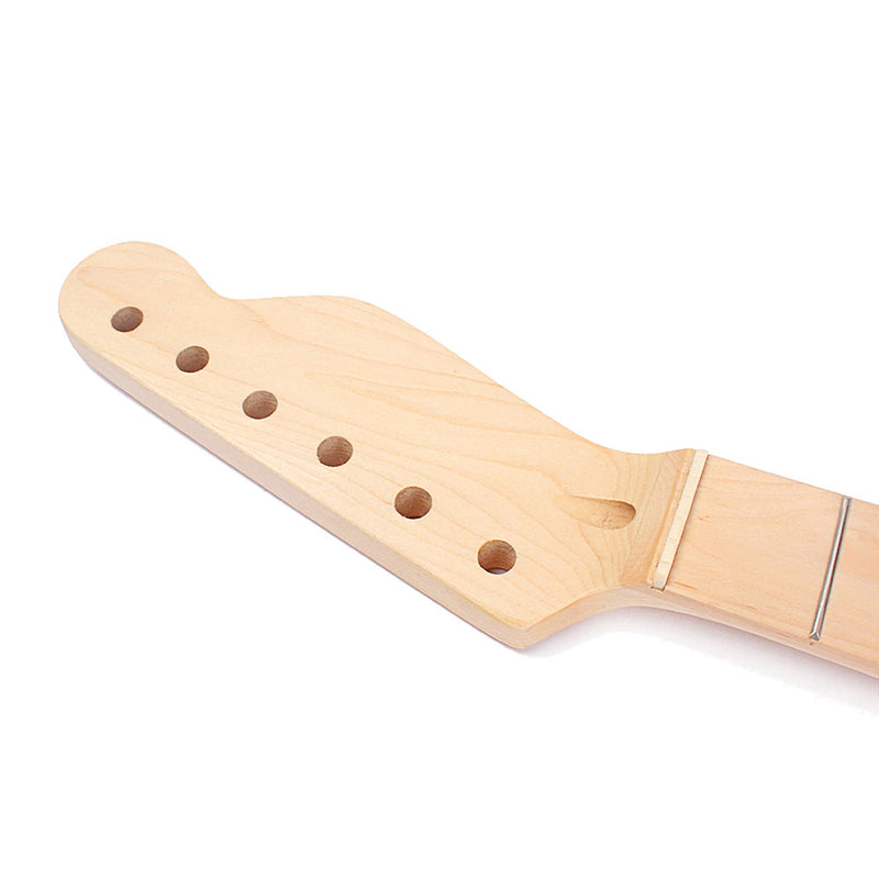 Happy nest 22 Frets Maple Electric Guitar Neck Fingerboard for Guitar Replacement