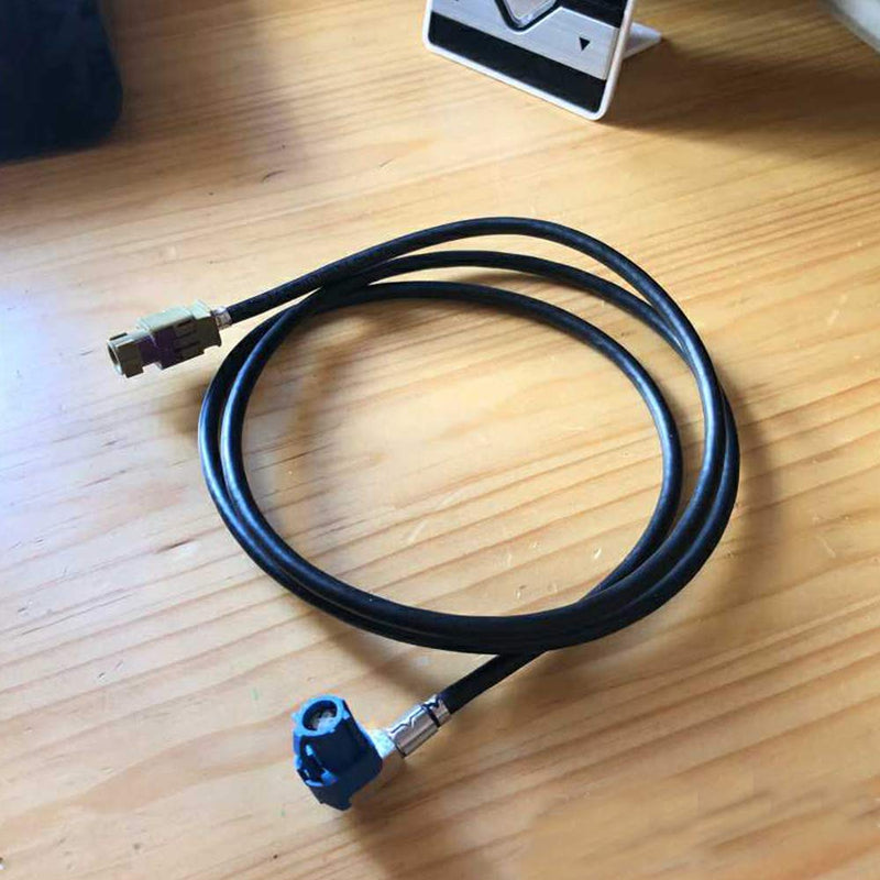 [AUSTRALIA] - Bestycar 1.5M 5ft FAKRA HSD Sync3 LVDS Video Harness Cable SYNC 3 System Upgrade Touchscreen to APIM Cable fits for Ford MyFord Touch or Lincoln Stereo 