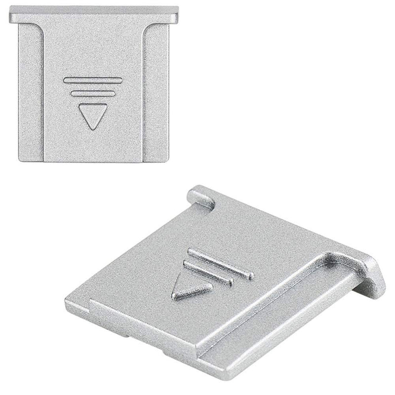 4PCS Silver Camera Hot Shoe Cover Protector Cap for Fujifilm Fuji GFX 50S II XT-30II XT-30 II X-T20 XT-10 X-S10 X100V X100F X100T X100S X-T4 X-T3 X-T2 X-E4 X-E3 X-E2S X-T200 X-T100 X-A7 X-Pro3 X-Pro2