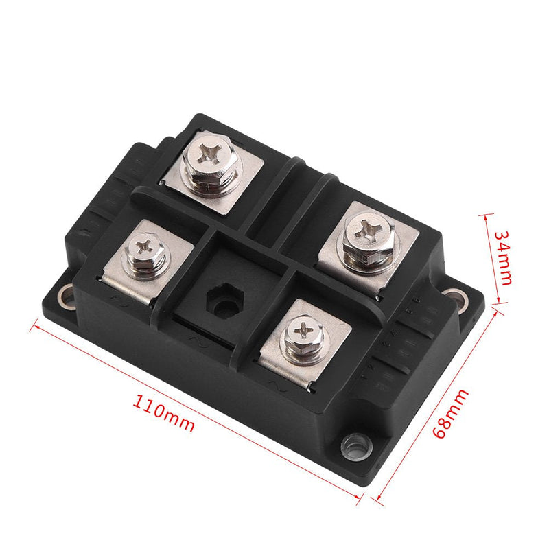 [AUSTRALIA] - 1pc Singe Phase Rectifier Module Rectifier diode Bridge 4 Terminals MDQ 400A/1600V 