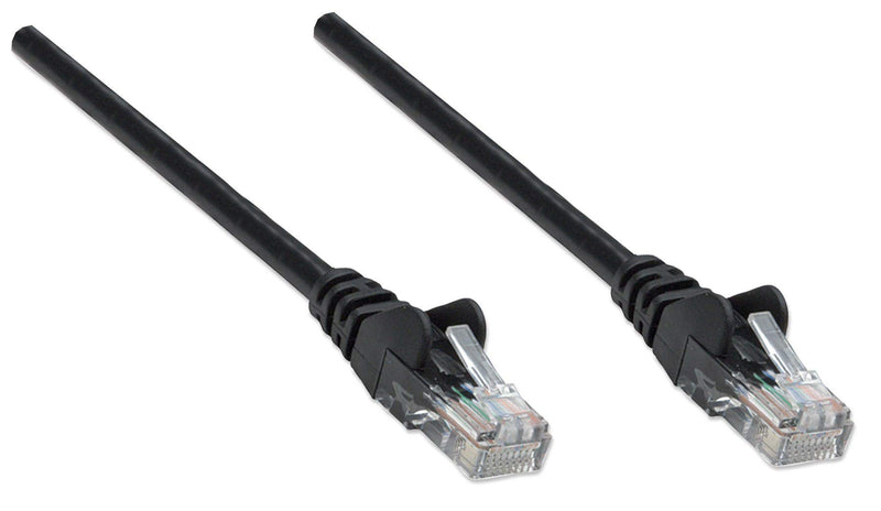 Intellinet Network Solutions Cat5e RJ-45 Male/RJ-45 Male UTP Network Patch Cable, 5-Feet (338387)