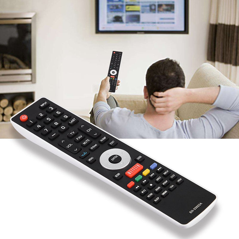 Smart TV Remote Control EN-33922A for Hisense, Remote Control Replacement for Hisense EN-33922A Smart TV