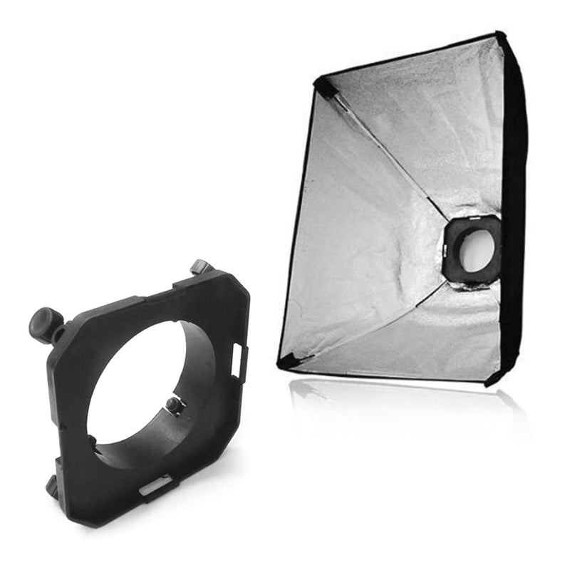 LS LIMO STUDIO LIMOSTUDIO [2 Pack] Photography Softbox Universal Speed Ring Adapter for Photo Studio Lighting, AGG3088