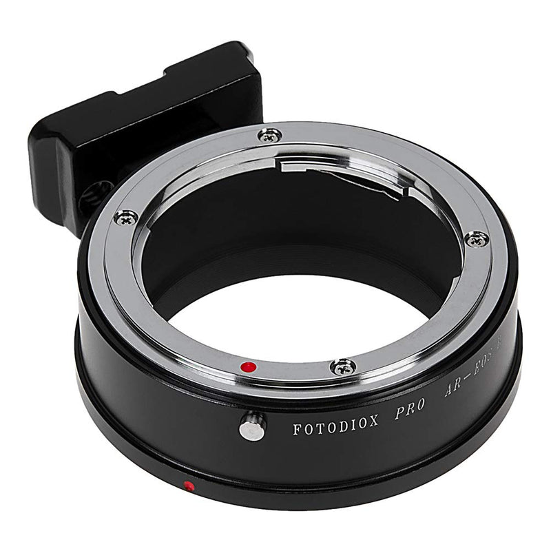 Fotodiox Pro Lens Mount Adapter Compatible with Konica Auto-Reflex (AR) SLR Lenses to Canon RF (EOS-R) Mount Mirrorless Camera Bodies Konica AR