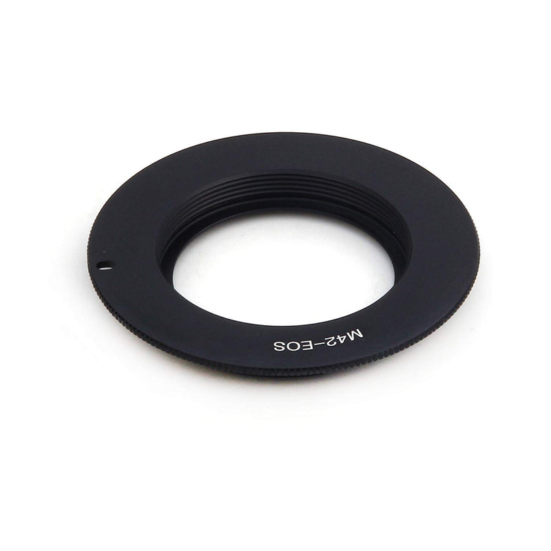 AMOPOFO EMF AF Confirm lens Mount Adapter Ring For M42 Lens to Canon EOS Camera