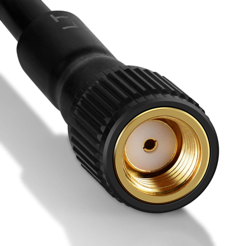 Hollyland Soft Antenna for Hollyland Mars Series Wireless Video Transmission System and Cosmo C1- Black- 1 Pcs