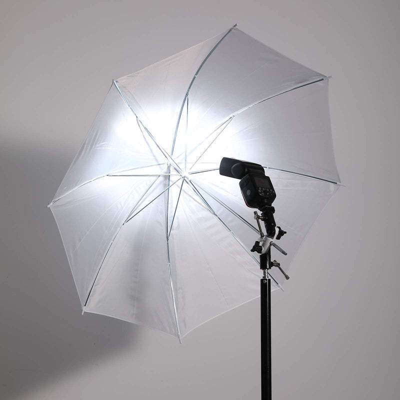 SUPON Flash Bracket U-Shape,180° Adjustable Swivel Umbrella Softbox Holder with 1/4" to 3/8" Screw &Nut Adapter and Cold Shoe Mount for DSLR Cameras,Speedlites,Tripod,Light Stand,Studio,LED Light