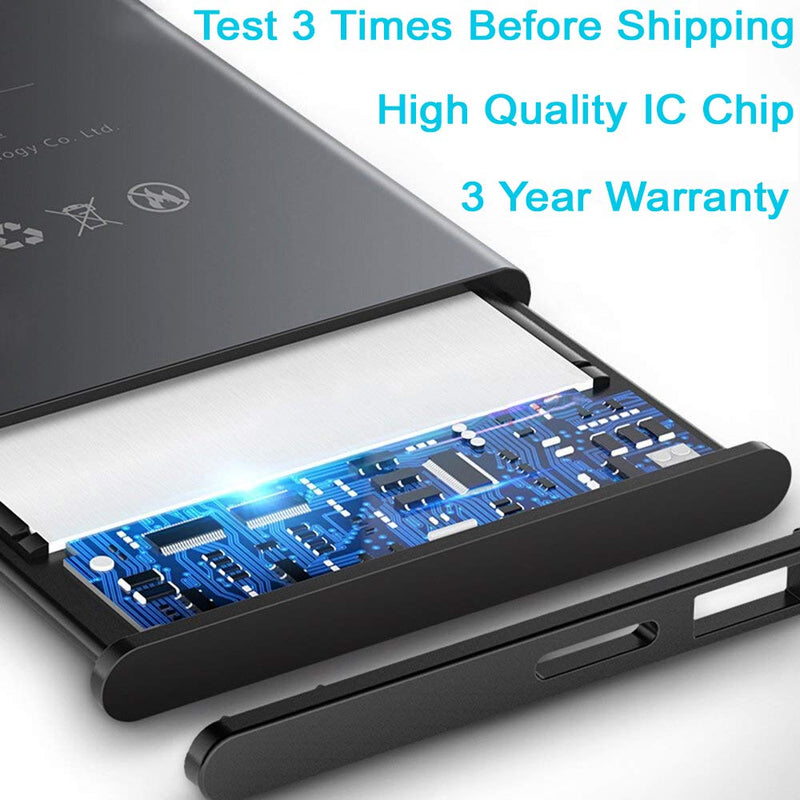 Uowlbear Replacement iPhone 6 Battery for iPhone 6 A1586 A1589 A1549 with Tools Kit -1810mAh 3 Year Warranty