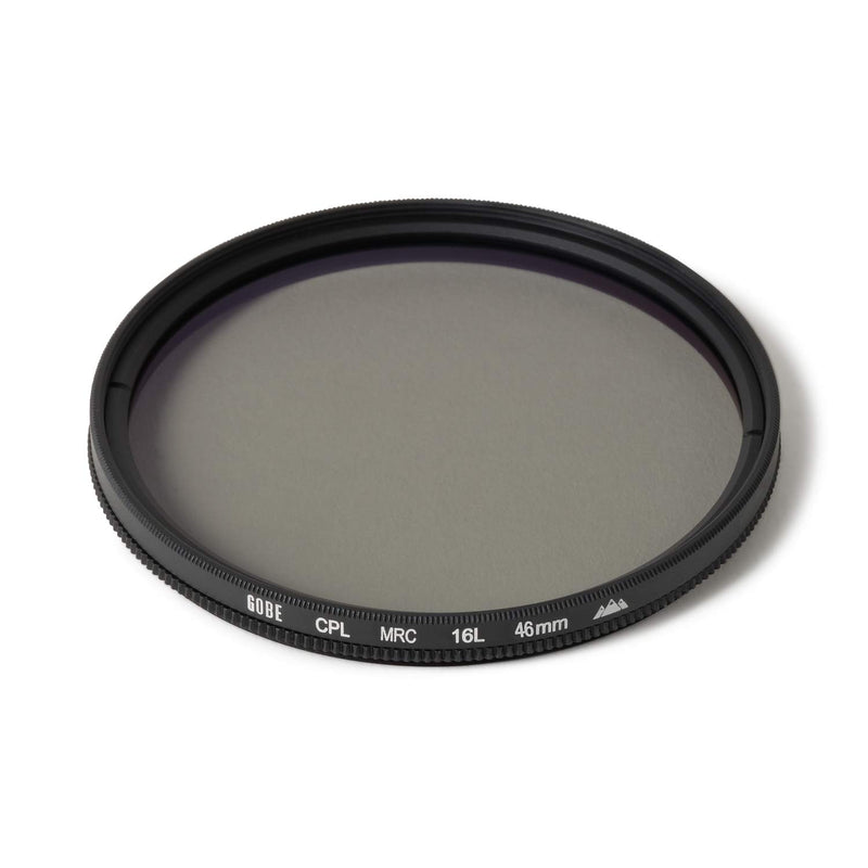 Gobe 46mm Circular Polarizing (CPL) Lens Filter (3Peak)