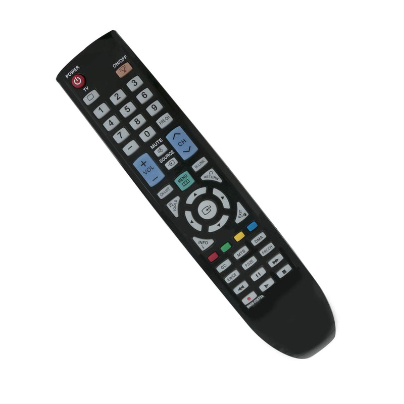 New BN59-00673A Replaced Remote fit for Samsung TV HL50A650 HL50A650C1 HL50A650C1F HL50A650C1FXZA HL50A650C1FXZC HL56A650 HL56A650C1F HL56A650C1FXZA HL56A650C1FXZC HL61A650 HL61A650C1F HL61A650C1FXZA