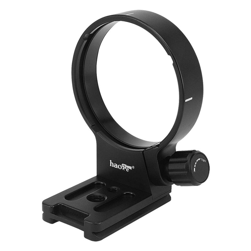 Haoge LMR-OM415 Lens Collar Replacement Foot Tripod Mount Ring for Olympus M.ZUIKO Digital ED 40-150mm F2.8 PRO Lens Built-in Arca Swiss Type Quick Release Plate