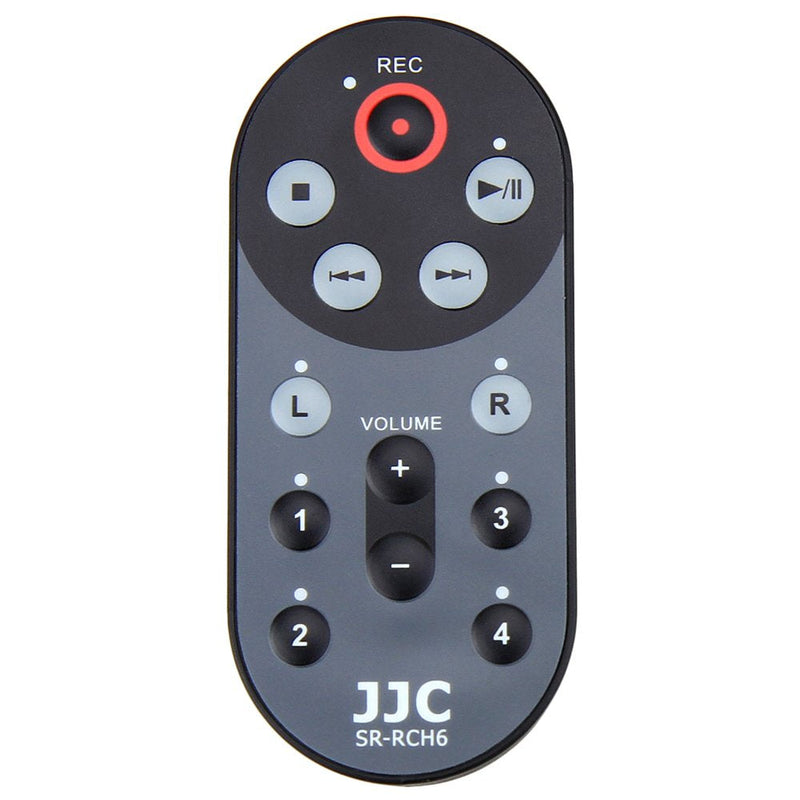 JJC H6 Cable Wired Remote Control Commander for Zoom H6 & H6 All Black 2020 Version Handy Portable Digital Recorder Replaces Zoom RCH-6 Controller - Cable Length: Approx 1.4m / 4.6 Feet for H6 & H6 Black