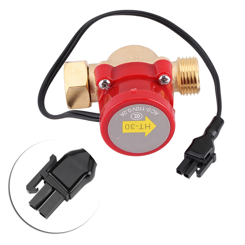 LiebeWH 1pc Pump Water Flow Sensor Switch Increase Water Pressure in Low Water Pressure Area Laser Machine G1/2 Thread