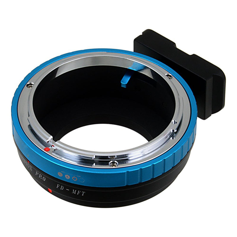 Fotodiox Pro Lens Mount Adapter, Canon FD (New-FD, FL) Lenses to MFT (Micro-4/3, M4/3) Mount Mirrorless Camera (Such as OM-D E-M10, Lumix GH4, and BMPCC)