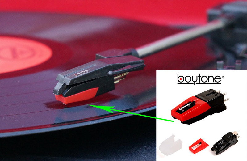 [AUSTRALIA] - Boytone Stylus - Cartridge with Ceramic Needle for Most Turntable Record Players. 
