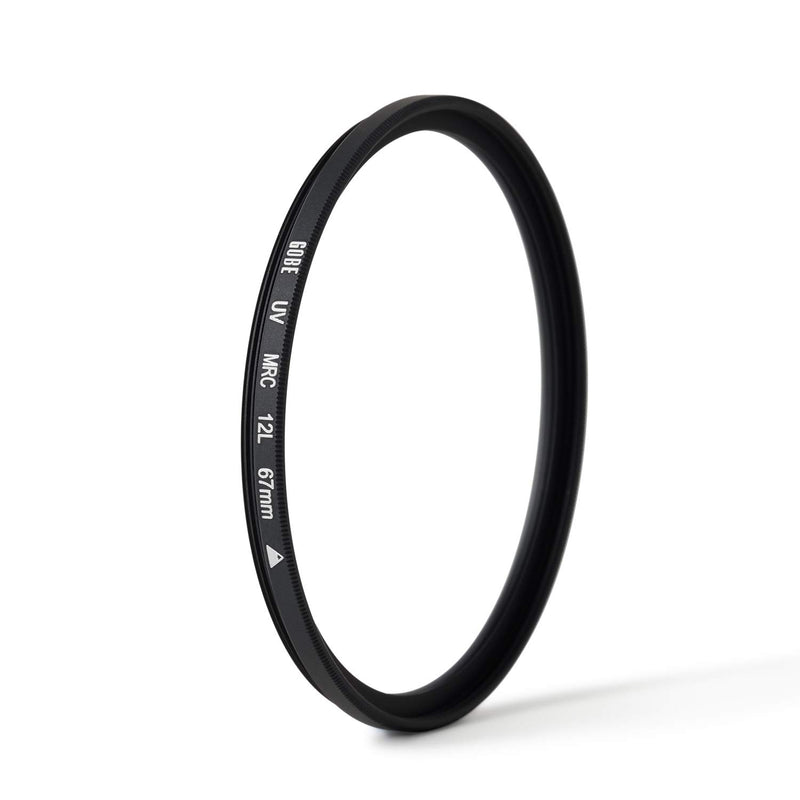 Gobe 67mm UV Lens Filter (1Peak)