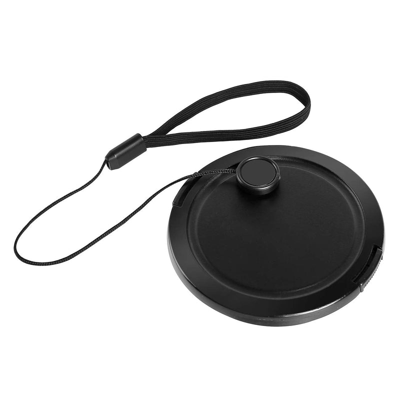 [AUSTRALIA] - Camera Lens Cap Keeper Lens Cap Holder Prevent Lens Cap Lost for DSLR SLR Camera Canon/Nikon/Sony/Panasonic/Fujifilm Camera with Microfiber Cleaning Cloth (8 Pack) 