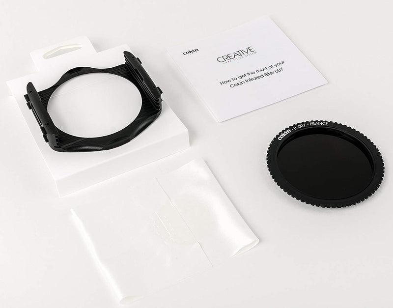 Cokin Square Filter Infrared Creative Kit - Includes M (P) Series Filter Holder, Infrared 720 89B (P007) Medium