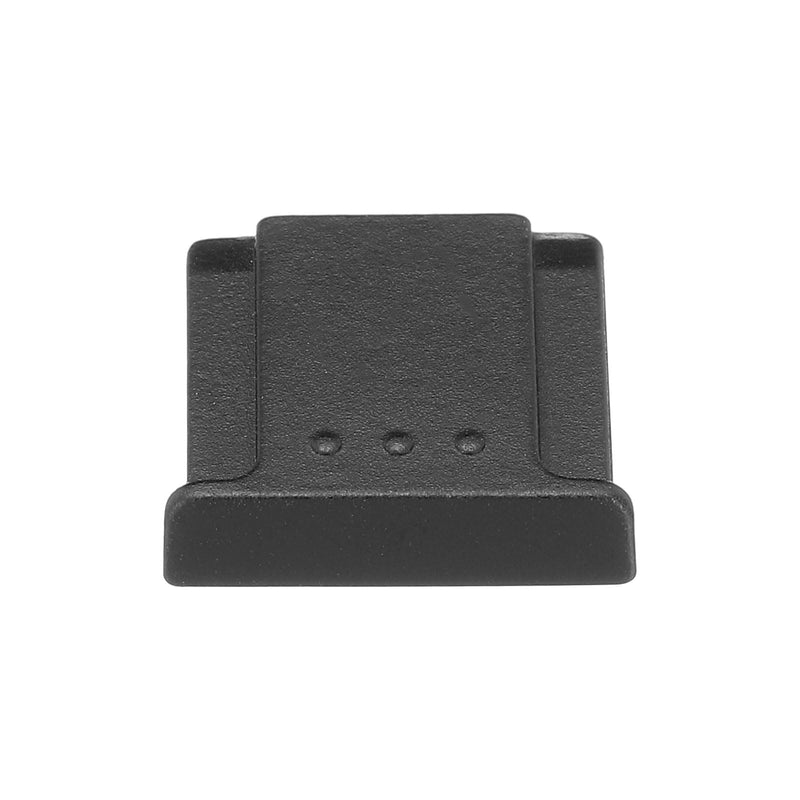 PATIKIL Universal Camera Hot Shoe Cover Cap, Hot Shoe Cap Hot Shoe Protector Zinc Alloy Suitable for DSLR/SLR Camera, Black 1