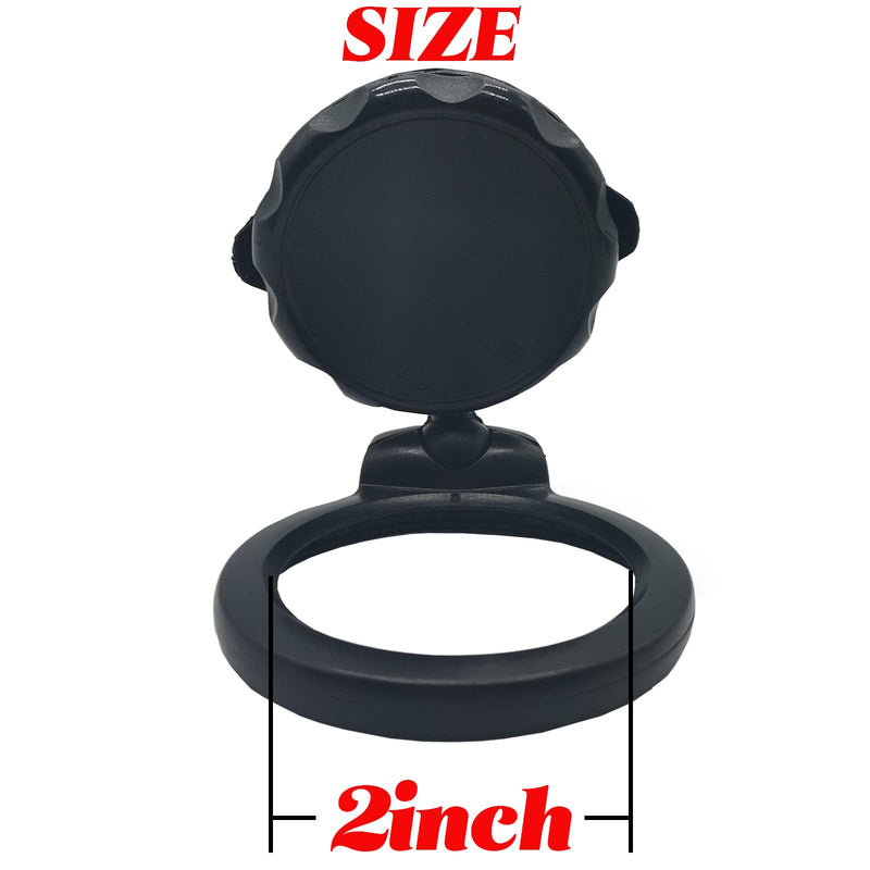 RONYOUNG 2PCS Windshield Mount Holder Suction Cup GPS Stand Holder for Tomtom One V4 125 130, XL 325 335 340 350, XXL 530 535 540 550