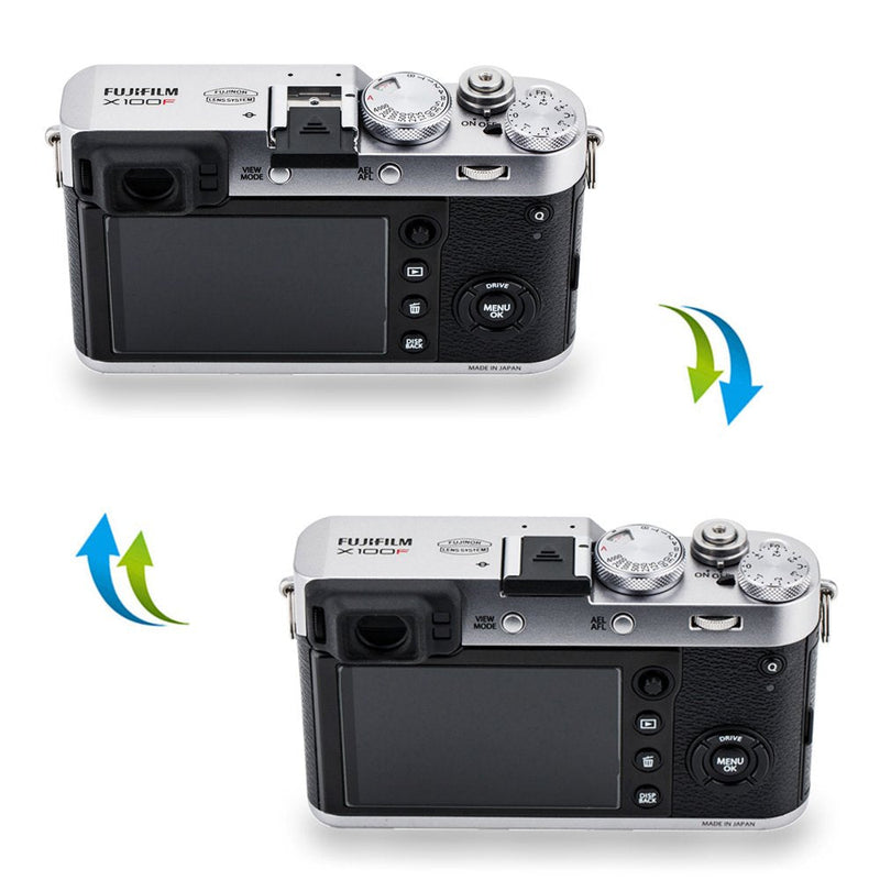 Hot Shoe Cover JJC Hot Shoe Cap Protector Mount for Fujifilm X-T30 II X-T30 X-T20 X-T4 X-T3 X-T2 X-T200 X-T100 X-PRO3 X-PRO2 X-E4 X-E3 X-S10 X-A10 X-A5 X-H1 X100V X100F X100S X10 X30 X70 etc. -Black 1 Pack Black