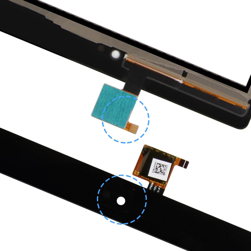 Touch Screen for Amazon Kindle Fire Tablet HD 8 8th Gen Model L5S83A Digitizer 2018 Released 8th Generation Screen Replacement Front Glass Panel with Repair Tools (not LCD Display)