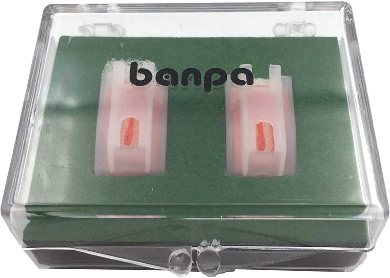 banpa Phonograph Record Player Stylus Needle for Crosley NP1 and NP6 - Pack of 2 PN2