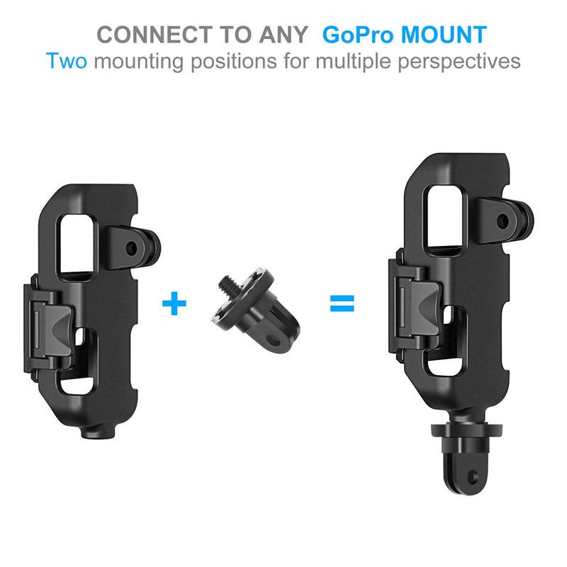 3 in 1 Tripod and Action GoPro Mount Stand Bracket for DJI Osmo Pocket for DJI Pocket 2, Action Cam Mount with Tripod Mount and Screw, for DJI Osmo Pocket Accessories Kit Tripod and GoPro