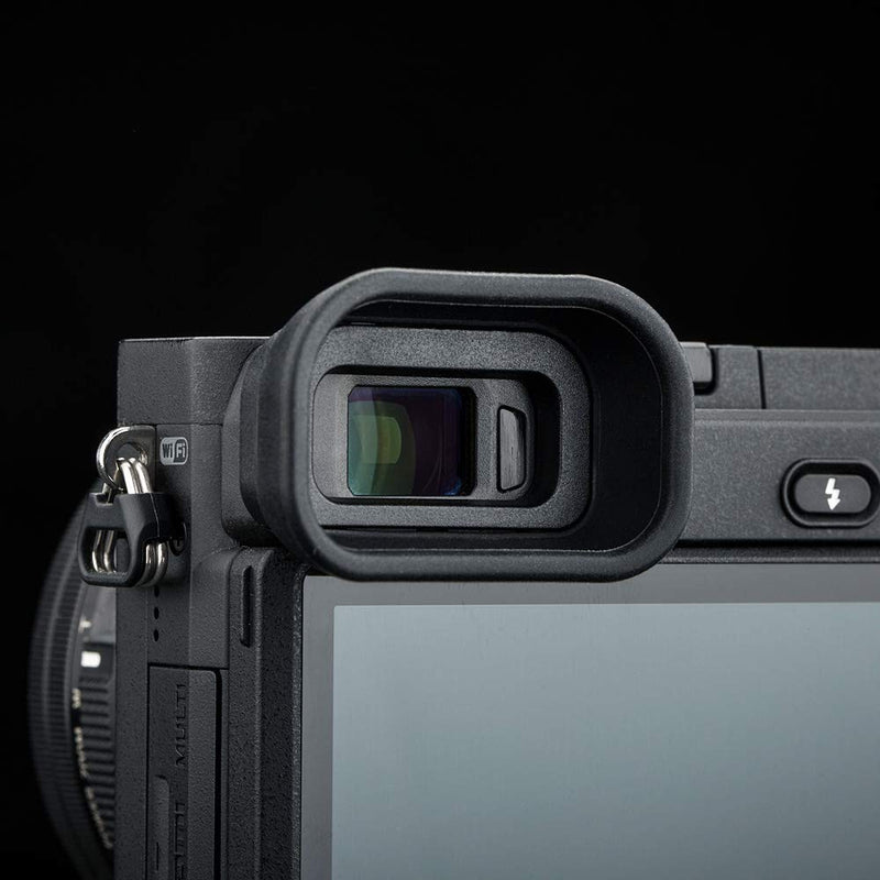 Soft Silicon Camera Viewfinder Eyecup Eyepiece Eyeshade for Sony A6600 A6500 A6400 Eye Cup Protector Replaces Sony FDA-EP17 for A6400 A6500 A6600
