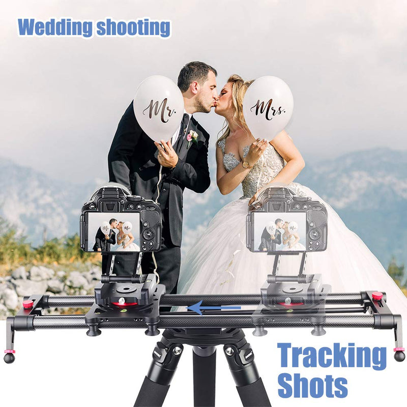 [AUSTRALIA] - Z-Flex Tilt Tripod Head-INNOREL MH5 CNC Aluminum Alloy All Metal Flexible Folding Z Pan 360° Horizontal Rotation with 1/4" and 3/8" Screws, Max Load 6.61lb for Canon Nikon Sony DSRL Camcorder Slider 