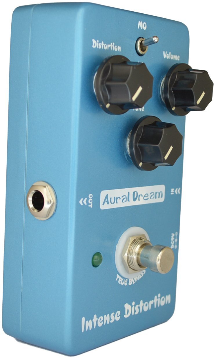 [AUSTRALIA] - Leosong Aural Dream Intense Distortion Guitar Effect Pedal includes Brown Sound and 70's distortion. 