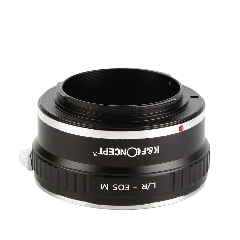 K&F Concept L/R- M Lens Mount Adapter for Leica R Lens to Camera Body