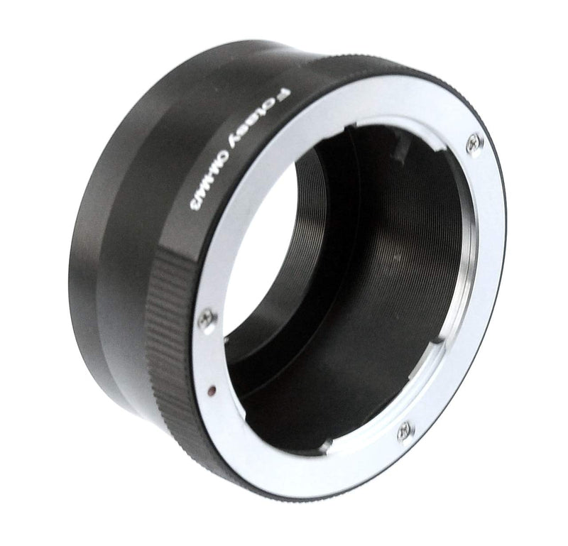 Fotasy Olympus OM Lens to M4/3 Adapter, OM to MFT Mount Converter, for Olympus E-PL8 E-PL9 E-M1 E-M5 E-M10 I II III E-PM2 E-PM1 Pen-F E-M1X/ Panasonic G7 G9 GF8 GH5 GX7 GX8 GX9 GX85 GX80 GX850 G90 G91 OM Lens to M43 Adapter