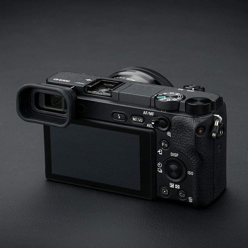 [AUSTRALIA] - Soft Silicon Camera Viewfinder Eyecup Eyepiece Eyeshade for Sony A6000 A6100 A6300 Eye Cup Protector Replaces Sony FDA-EP10 for A6000 A6100 A6300 