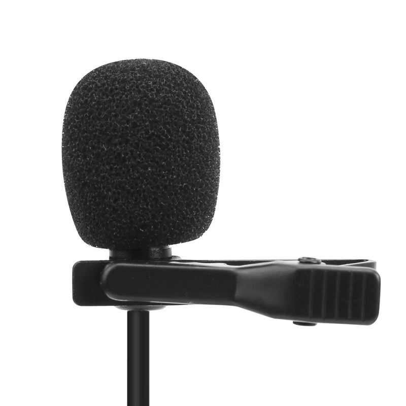 Goshyda Lavalier Microphone, Omnidirectional High Sensitivity TypeC Intelligent Noise Reduction Microphone, for Phone Live Recording