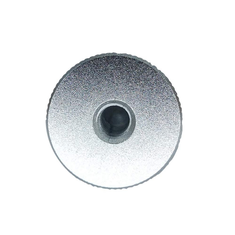 5/8"-11 Male to 1/4"-20 Female Threaded Screw Adapter for Tripod Laser Level Adapter (Silver) Silver