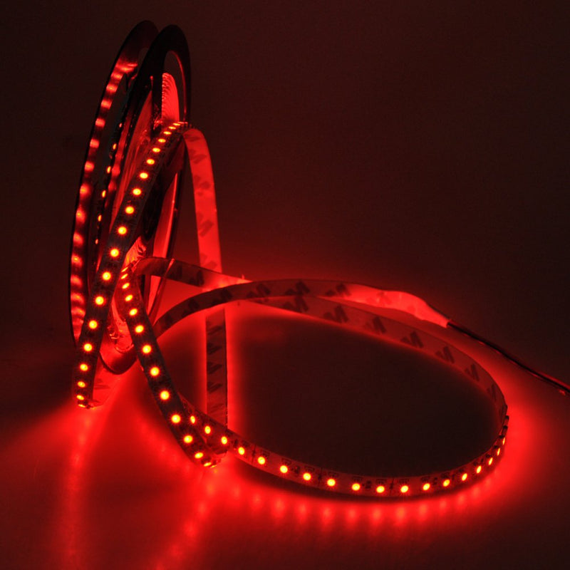 [AUSTRALIA] - FAVOLCANO LED Light Strip, Red Non-Waterproof LED Tape Light, SMD 3528, 600 LEDs 16.4 Feet（5M） LED Strip 120 LEDs/M Flexible Tape Lighting 