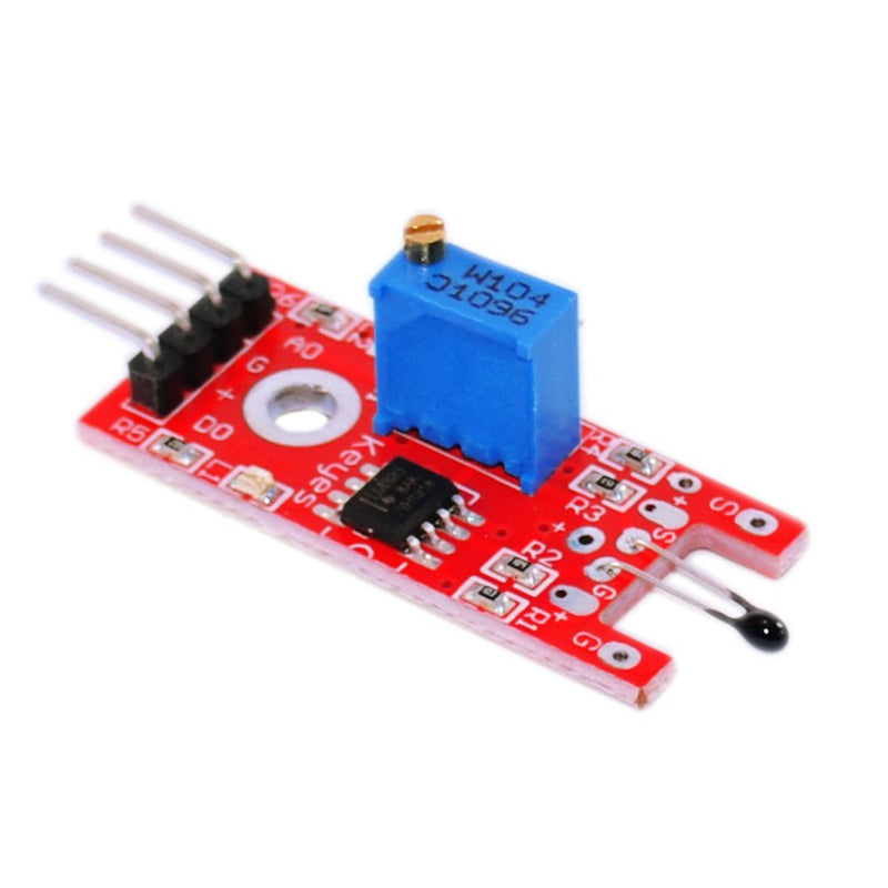 HUABAN 3 Pack KY-028 Smart Electronics 4pin Digital Temperature Thermistor Thermal Sensor Module Switch for Android DIY Starter 3PCS KY-028 Digital Temperature Module