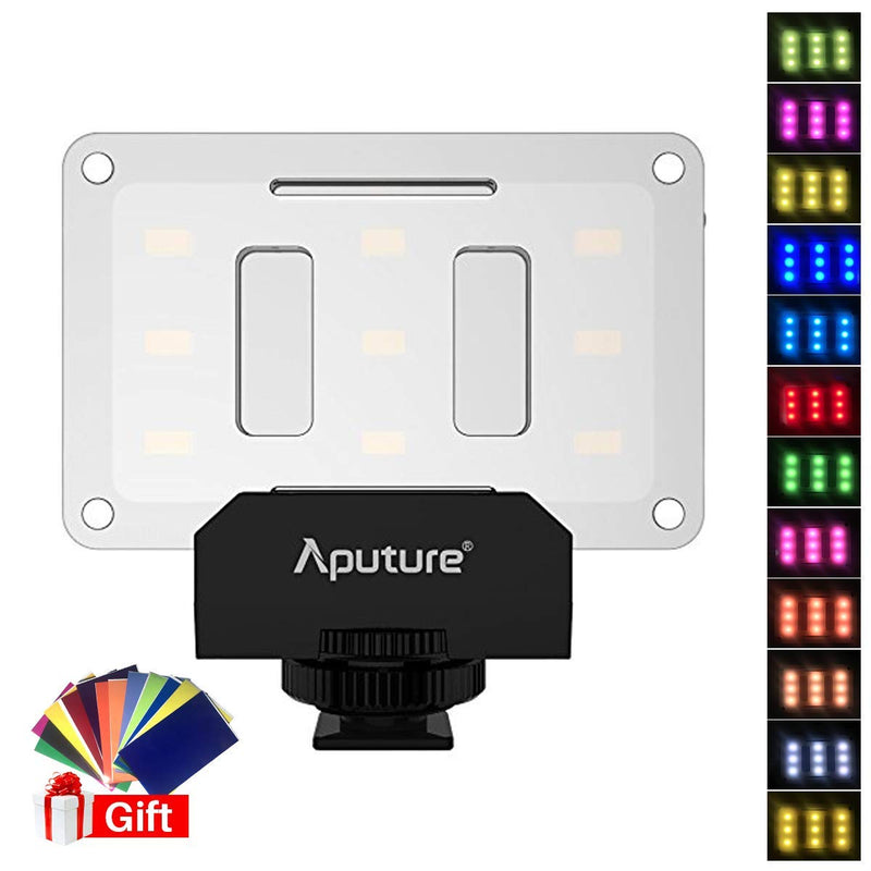 Aputure AL-M9, Amaran LED Mini Light on Camera Video Light (Only Light)