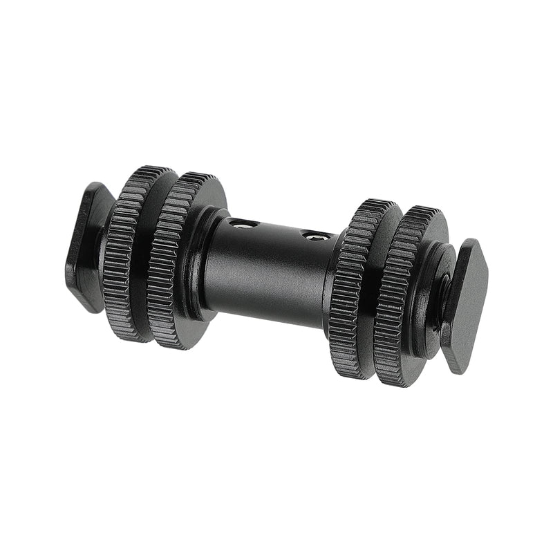CAMVATE Double-end Cold Shoe Adapters with Lock Nuts for DSLR Camera Flash Light Accessories - 2942