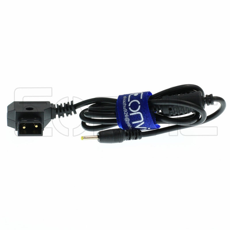 Eonvic 2.5mmx0.7mm DC D-Tap Power Supply Cable for BMPCC Cinema Camera (Straight DC 0.7mm) Straight DC 0.7mm