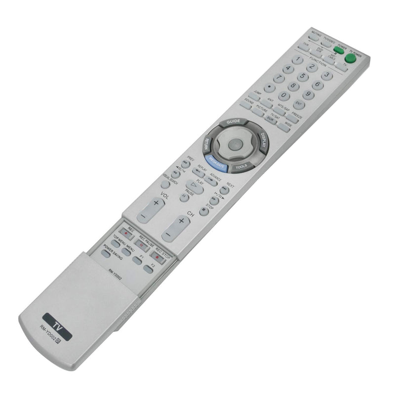 New RM-YD002 Replace Remote Control RMYD002 fit for Sony LCD TV KDL-V26XBR1 KDL-V32XBR1 KDL-V40XBR1 KDF-E42A10 KDF-E42A11 KDF-E42A12 KDF-E50A10 KDF-E50A11 KDF-E50A12 KDF-E55A20 KDF-E60A20 KFE-50A10