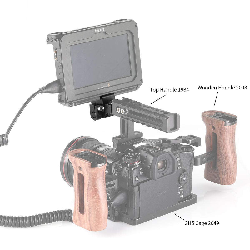 SMALLRIG Monitor Mount with NATO Clamp and Arri Locating Pins BSE2256B