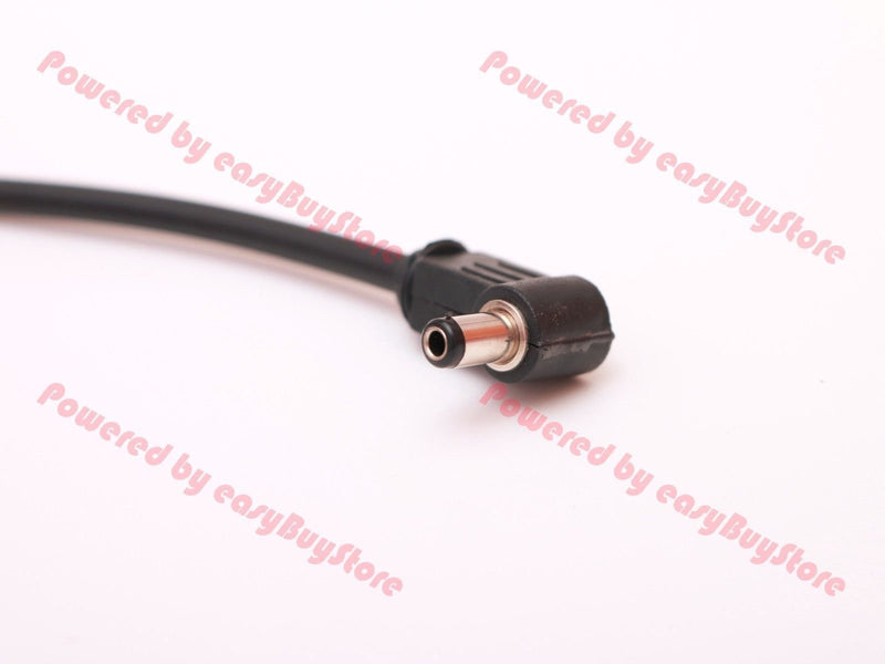 D-Tap to 5.5mm/2.5mm Lock DC Power Cable 50cm 1.6ft for Photography
