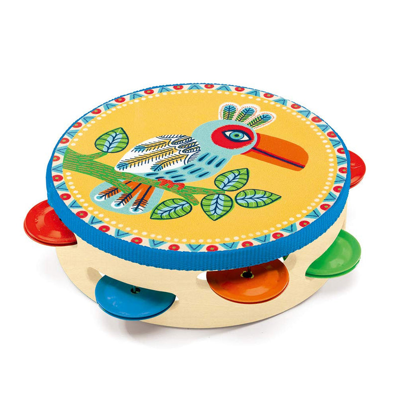 DJECO Animambo Tambourine Musical Instrument